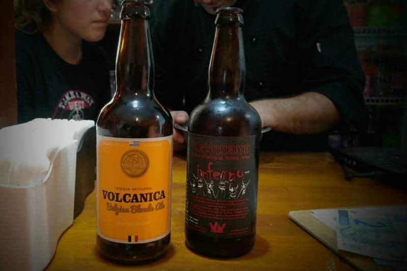 Cervejas artesanais do Uruguai