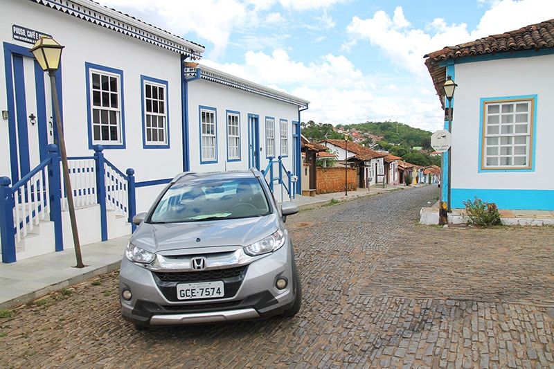 Como chegar em Pirenópolis