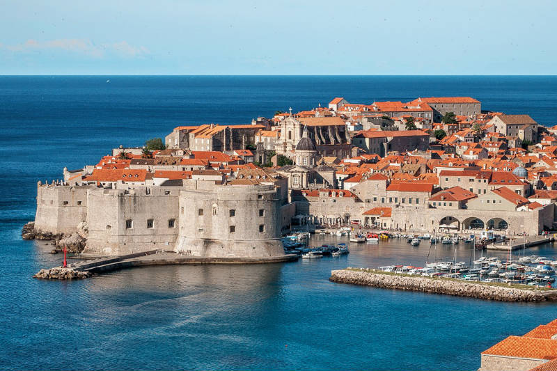 Roteiro em Dubrovnik