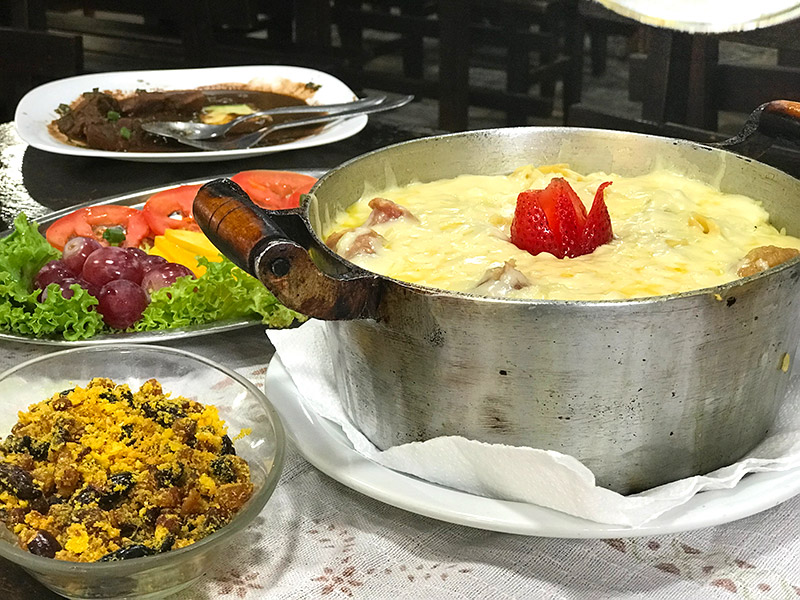 Onde comer em Pirenópolis