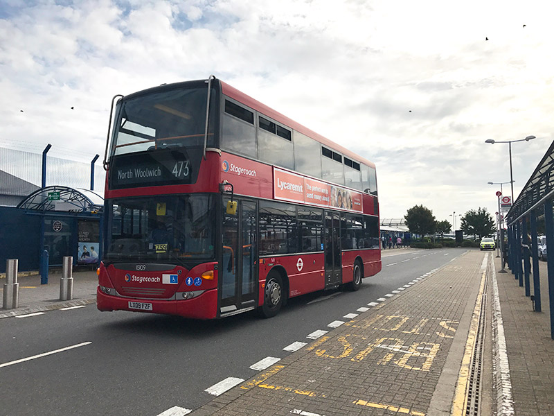 Como andar de ônibus em Londres