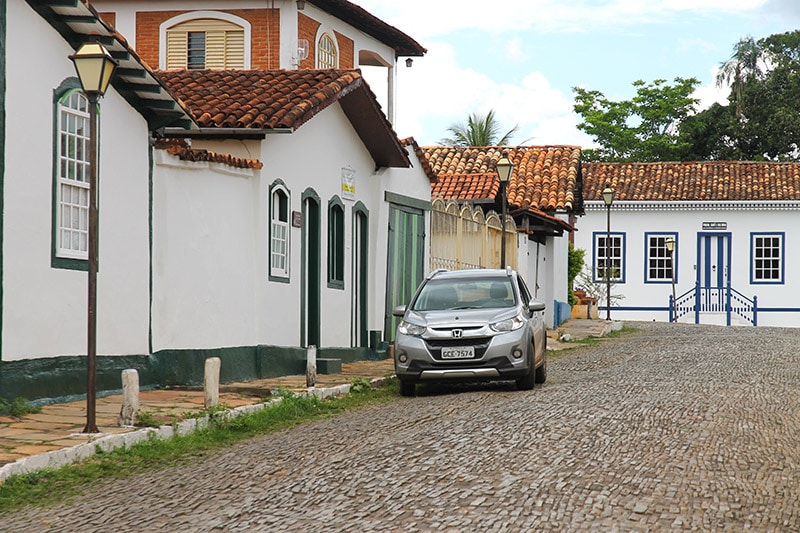 Pontos de interesse em Pirenópolis