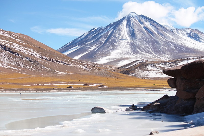 No inverno faz frio no Atacama