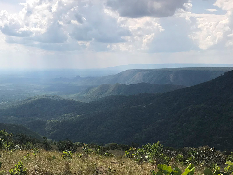 Turismo na Chapada dos Guimarães