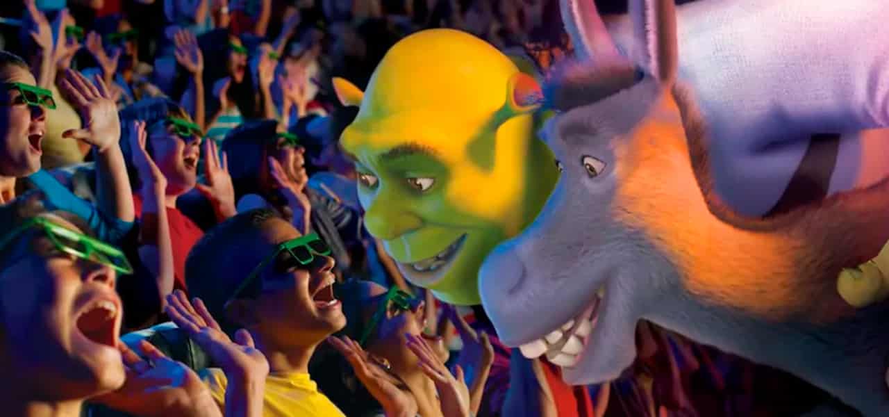 atração shrek florida