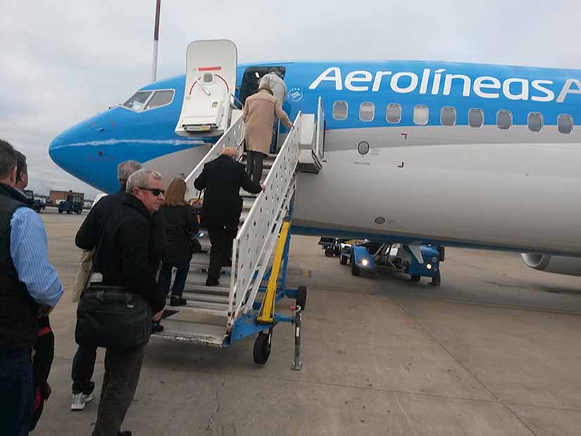 Cias aéreas da Argentina