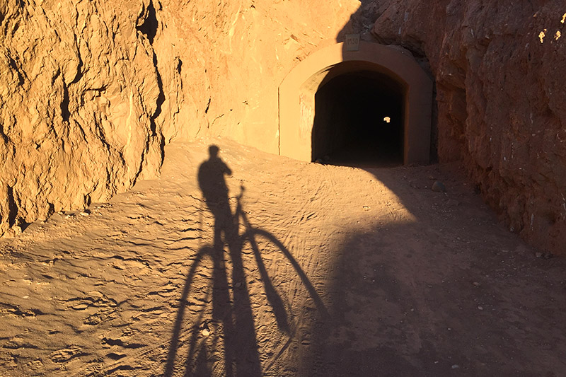 Aluguel de bicicleta no Atacama