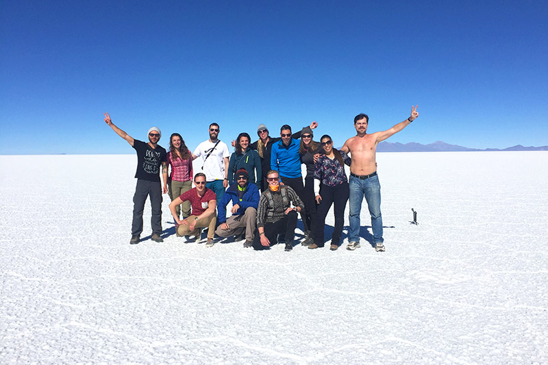 Mala de viagem para o Atacama