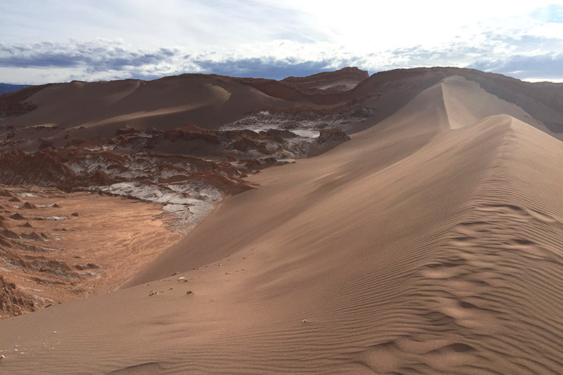 Vale a pena alugar uma bicicleta no Deserto do Atacama