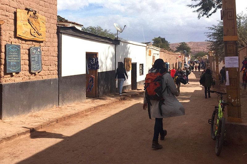 Levar mala ou mochila para o Atacama?