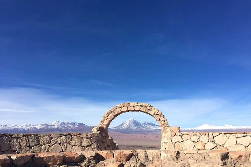 Passeio de bike no Atacama