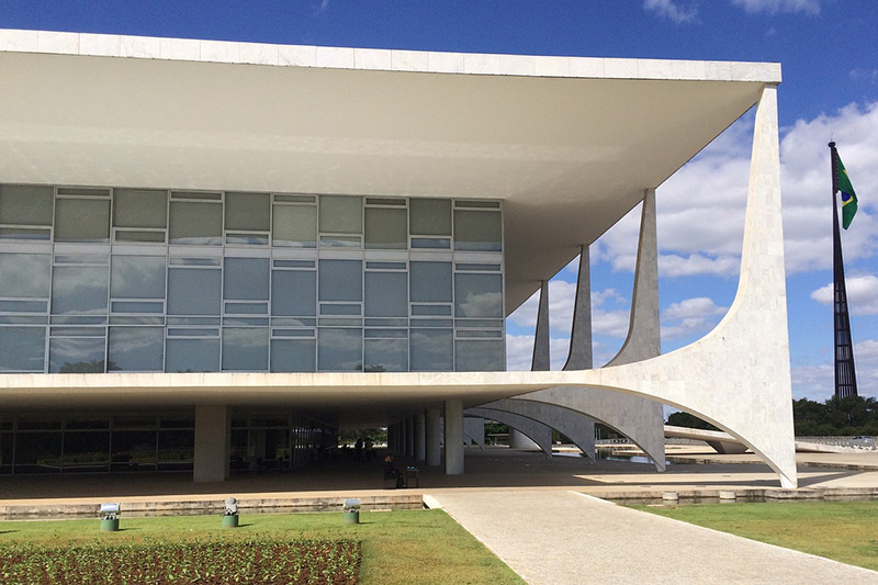 Pontos de interesse em Brasília - DF