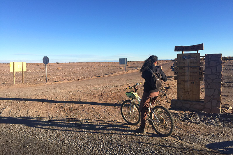 Roteiros de bike no Deserto do Atacama Roteiros de bike no Atacama