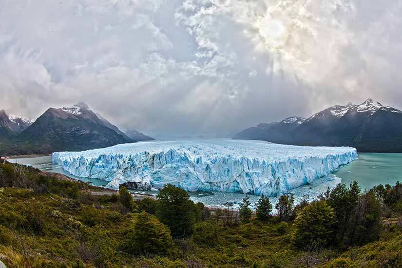 Companhia aérea que vai para a Patagônia