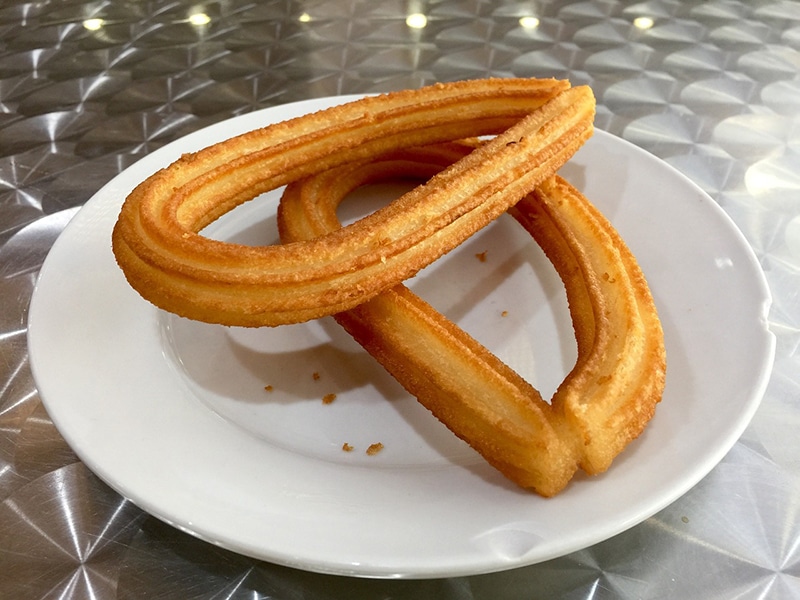 Onde comer churros em Sevilha