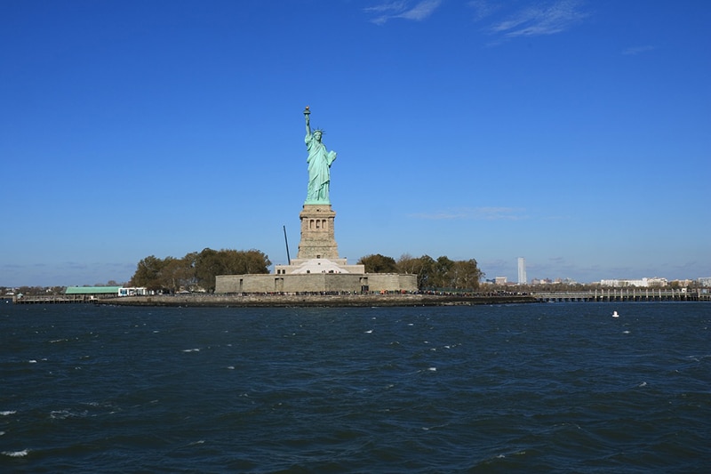 Estátua da Liberdade em Nova York