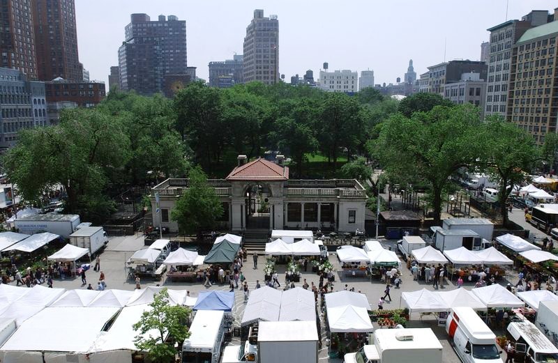 Onde fica o Union Square Park