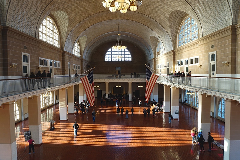 Passeio até a Ellis Island