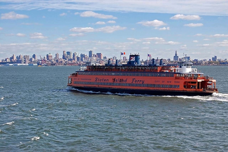 Quanto custa o ingresso da balsa até a Liberty Island