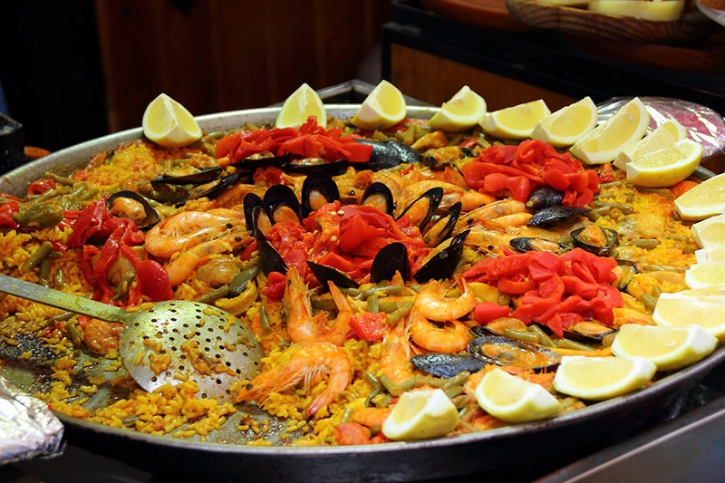 Onde comer paella em Sevilha