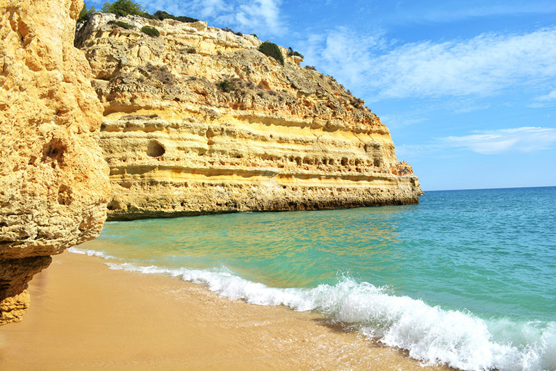 Melhores praias no Algarve