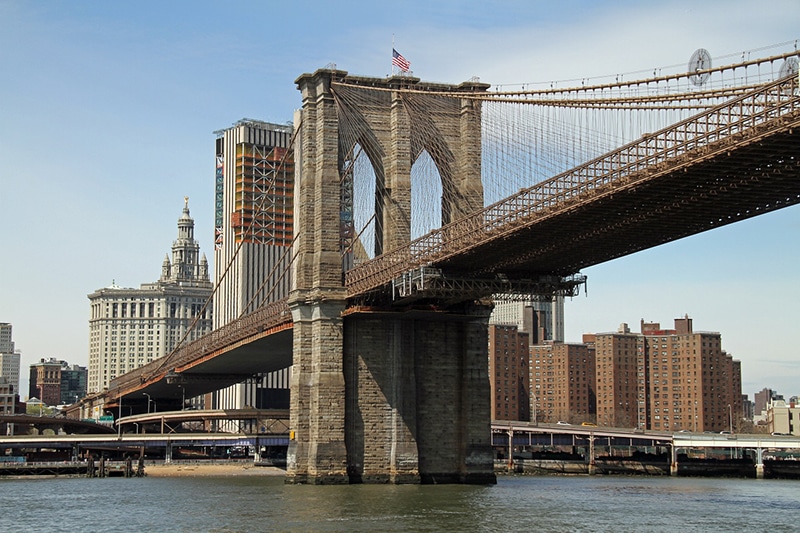 Tours em Nova York para brasileiros na Brooklyn Bridge