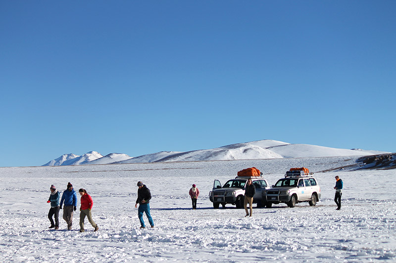 Agências do Salar de Uyuni