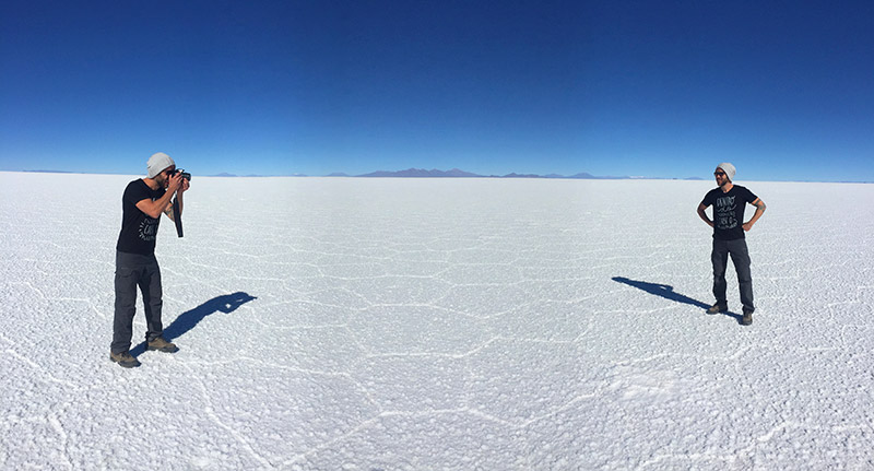 Fotos do Salar de Uyuni