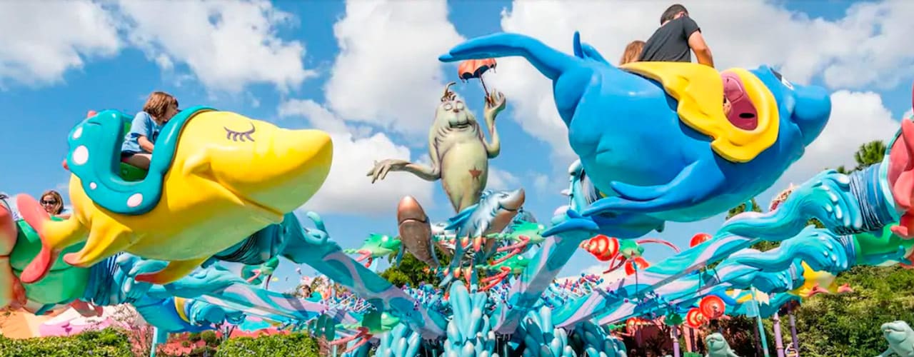 Confira a altura mínima das principais atrações da Islands of Adventure -  04/09/2019