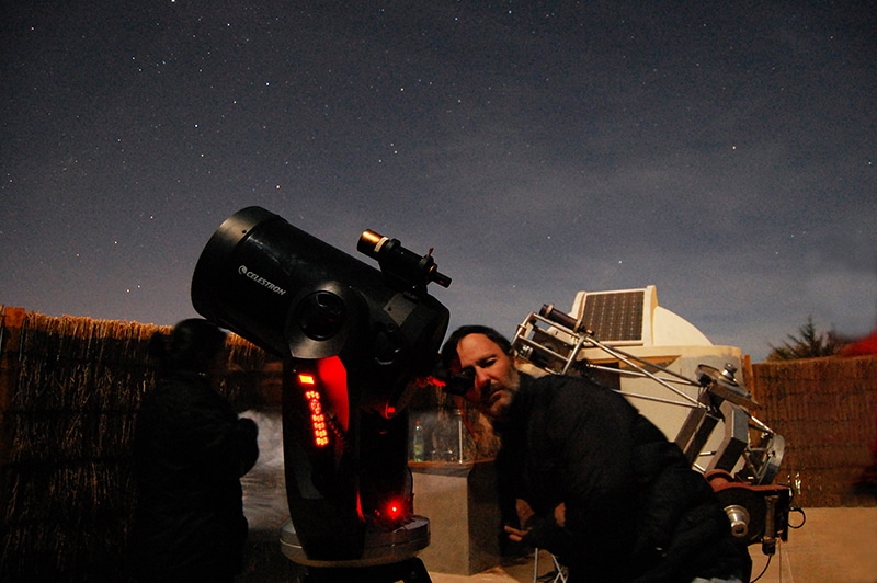 Passeio astronômico do Atacama