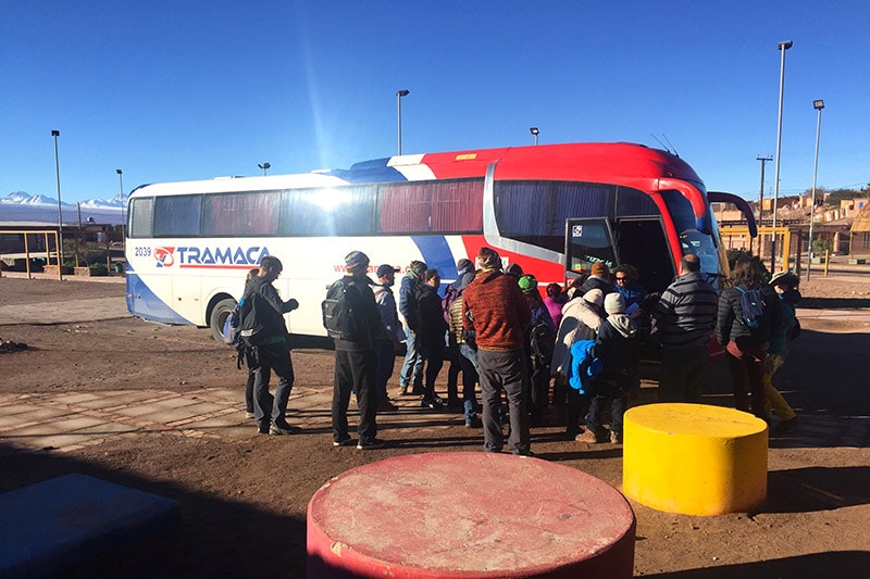 Projeto ALMA no Deserto do Atacama