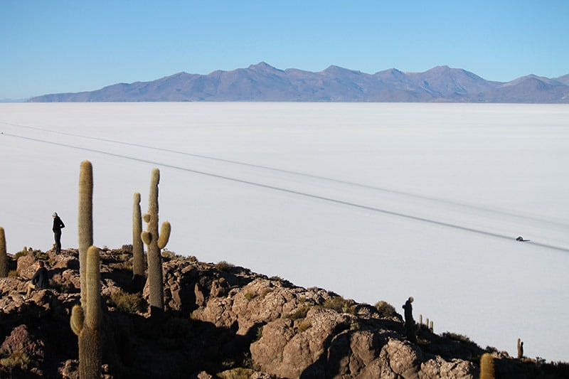 Roteiro de viagem no Salar de Uyuni