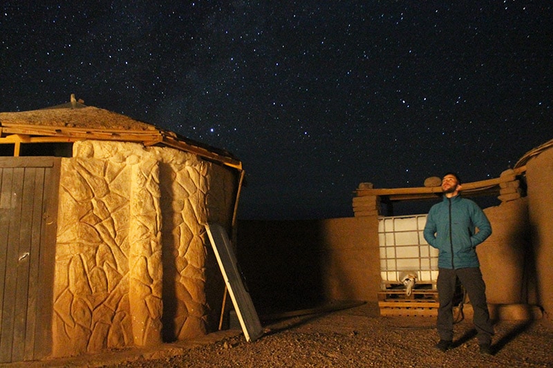 Tour astronômico do Atacama