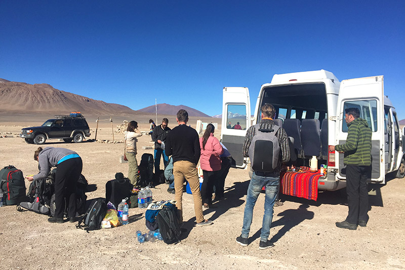 Tour no Salar de Uyuni