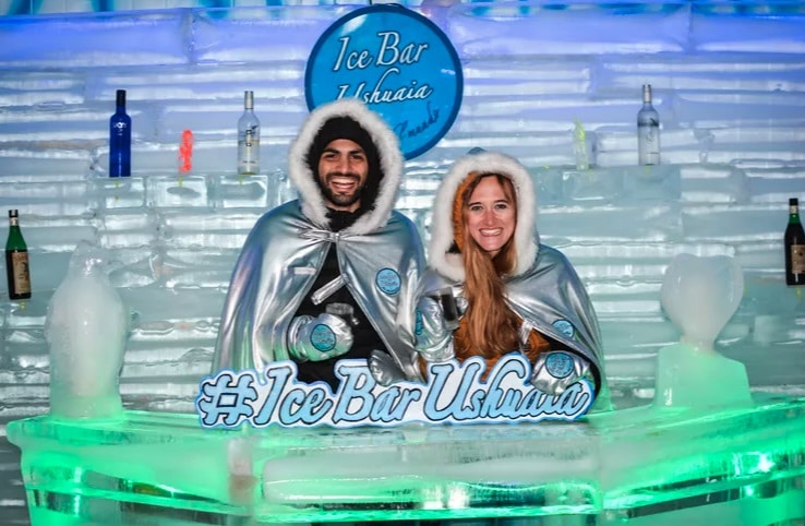 Ice Bar em Ushuaia