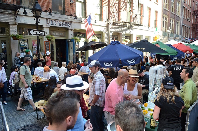 Bar famoso em Nova York 