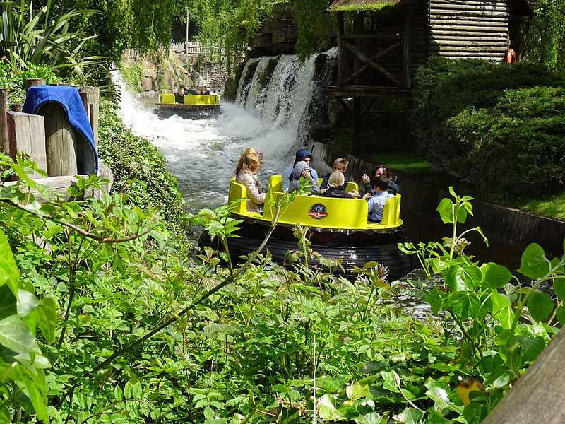 Congo River Rapids