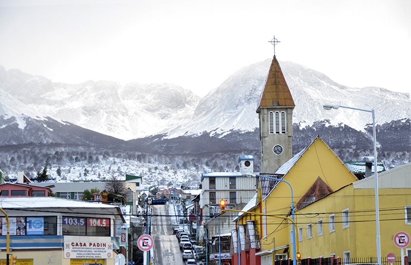 Bares e restaurantes em Ushuaia