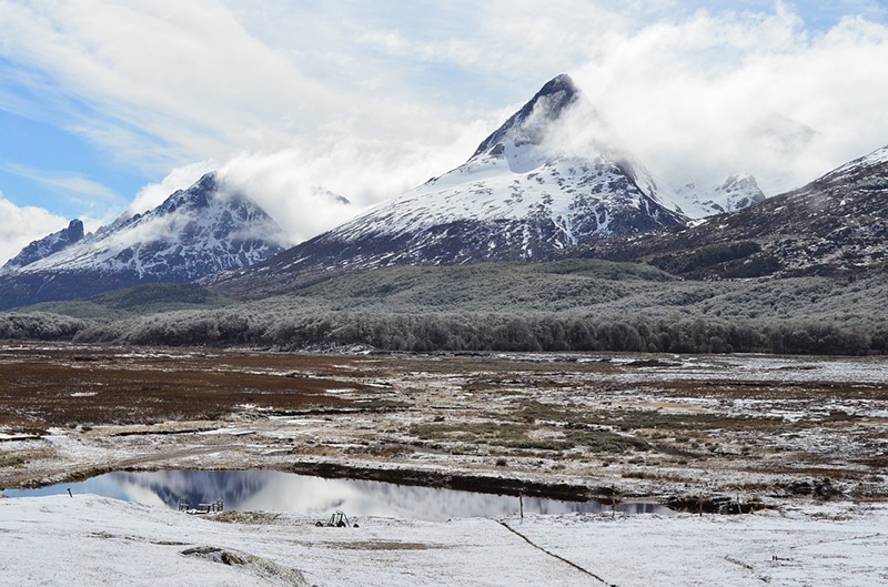 Quando é inverno em Ushuaia