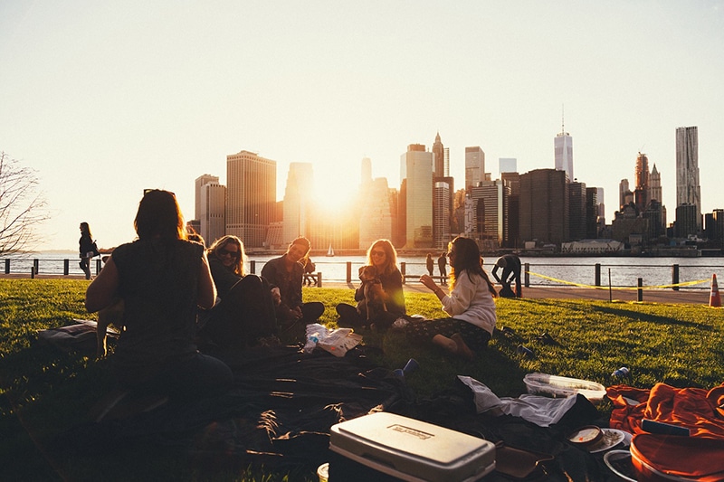 Temperatura em Nova York