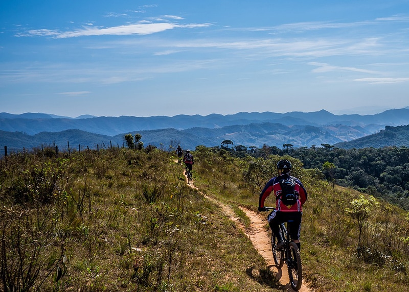 É seguro viajar de bike ao redor do mundo