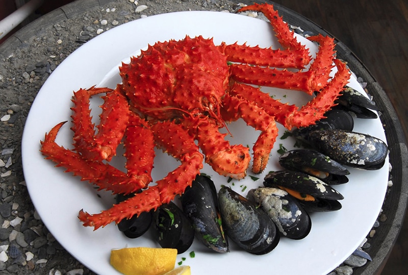 Preço dos restaurantes em Ushuaia