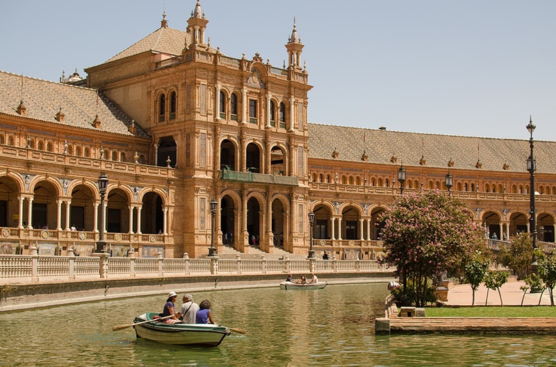 Melhor bairro de Sevilla