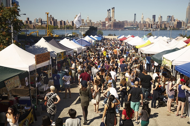 Melhores feirinhas ao ar livre de Nova York