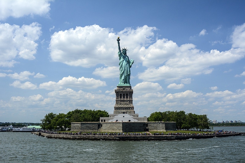 Artigo de como visitar a Estátua da Liberdade em NY