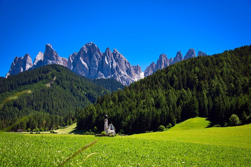 Roteiro de ecoturismo pela Europa