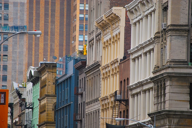 Se hospedar no bairro de Soho em Nova York