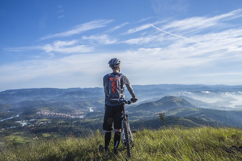 Como funcionam viagens de bike em grupo