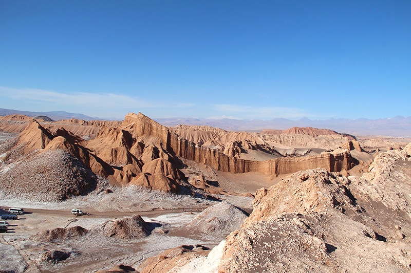 Viajar para o Atacama