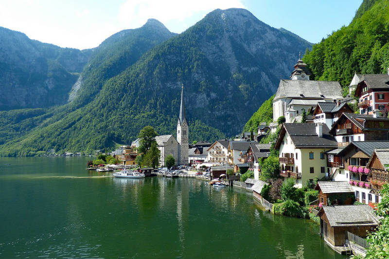 Pontos turísticos da Áustria Tudo sobre a Áustria